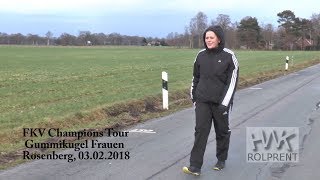 FKV Campions Tour Gummi Frauen 03022018 [upl. by Wilkins]