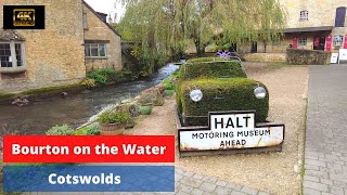 Bourton on the Water  Cotswolds  TOP 8 Things To See [upl. by Moureaux]