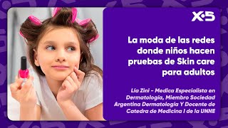 La moda de las redes donde niños hacen pruebas de Skin Care para adultos [upl. by Kremer]