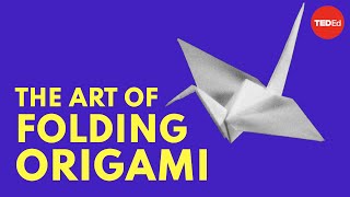 The satisfying math of folding origami  Evan Zodl [upl. by Rubma731]