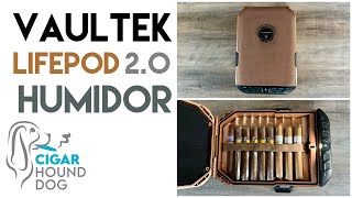 Vaultek LifePod 20 Humidor [upl. by Ahsratal]