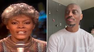 HEARTBREAKER BY DIONNE WARWICK Reaction Revisit [upl. by Landis]