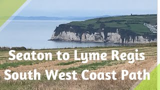 Seaton to Lyme Regis on the South West Coast Path [upl. by Lemay]