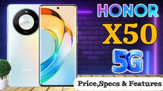 Honor X50 5G Price in philippines specs and features  official look and design [upl. by Trever]