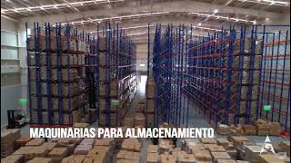 INSTALACIÓN DE RACKS PARA ALMACENAMIENTO DE INSUMOS MÉDICOS [upl. by Perrins]