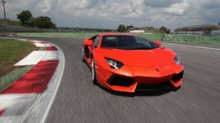 2012 Lamborghini Aventador LP 7004  First Drive  Road and Track [upl. by Amled]