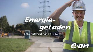 EnergiegeLaden Strommasten – wie enorm tief ihr Fundament ist und wie digital unser Netz wird [upl. by Ityak]