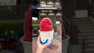 What are your favourite Disney snacks 🍿🍩🍭🥨🍦 WDW  Dining  Food  Magic Kingdom DisneyParks [upl. by Yrrab]