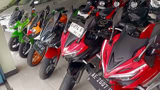 Motor matic full stock Doyok motor madiun boskuh Monggo merapat [upl. by Shum]