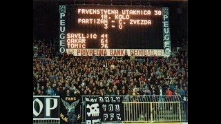 106 derbi  Partizan  Czvezda 30 08031997 [upl. by Laehcim767]