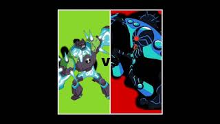 Ben10 omnitrix vs antitrix shock Rock vs bootleg [upl. by Harald]