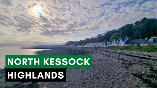 NORTH KESSOCK  Small Village Near INVERNESS Famous for DOLPHIN Spotting  Walking Tour  4K  60FPS [upl. by Atinel842]