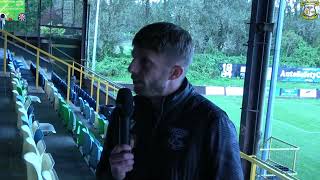 Josh Brehaut Post Match Interview Prescot Cables Season 20242 25 Copy [upl. by Westberg505]