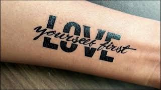 3 tattoo ideas 🔥love tattoobutterfly tattootattoo for men viralvideo [upl. by Neih]