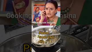 Poha recipe recipe food shorts cooking with mohsina [upl. by Richma884]