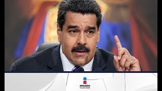 Nicolás Maduro se burla de su gente con chiste homofóbico  Noticias con Francisco Zea [upl. by Dymoke]