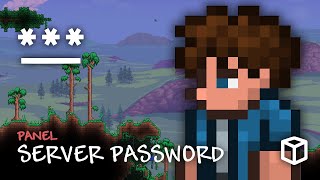 How to Set a Password on a Terraria Server [upl. by Reeta]