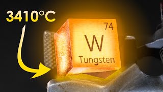 How To Melt THE MOST REFRACTORY METAL on Earth [upl. by Onaicilef]