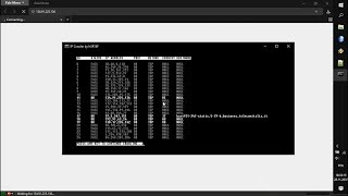 Skaner adresów IP napisany w Batchu [upl. by Moina]