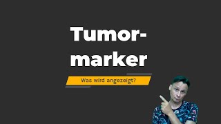 Tumormarker Was zeigen sie wirklich an [upl. by Geehan]