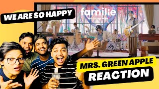 Mrs GREEN APPLE「familie」Official Music Video Reaction [upl. by Ytinav]