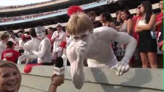 How crazy the UGA University of Georgia fans are [upl. by Damita584]