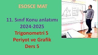 Trigonometride Periyod ve Grafik  Ders 5  11 sınıf Matematik [upl. by Gabor]