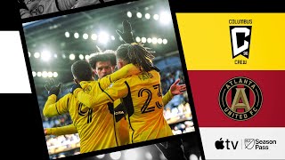 Columbus Crew vs Atlanta United  Full Game Highlights  February 24 2024 [upl. by Suzette]