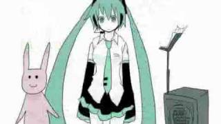 Hatsune Miku  Mikuo Hikari Light English Sub [upl. by Reinertson]