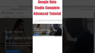 Looker Studio Google Data Studio Complete Advanced Tutorialudemycouponcode2024 [upl. by Anielram356]