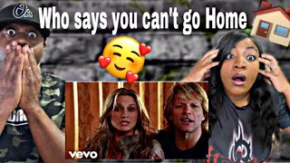 WE LOVE THIS BON JOVI amp JENNIFER NETTLES  WHO SAYS YOU CANT GO HOME REACTION [upl. by Lecia]