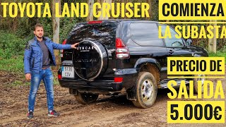 ♻️ Subasta de Toyota Land Cruiser ♻️ [upl. by Ilecara]