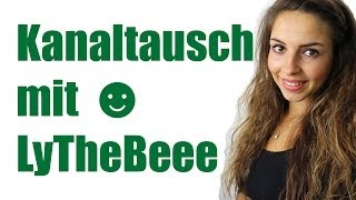 Vegane YouTuber  Kanaltausch mit LyTheBeee VEGAN [upl. by Aliehs213]