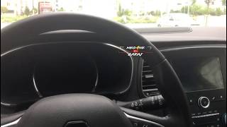 Megane 4 Touch araca Kadjar Hayalet Ekran Takılır mı [upl. by Swainson]