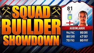 EPIC FUT BIRTHDAY AGBONLAHOR SQUAD BUILDER SHOWDOWN FIFA 17 ULTIMATE TEAM [upl. by Conal]