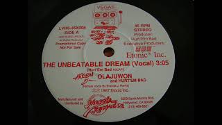 Akeem The Dream Olajuwon amp Hurt Em Bad The Unbeatable Dream 1987 [upl. by Emlin427]