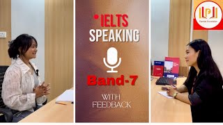 Achieving Band 7 IELTS Speaking Interview with student Passion Foundation [upl. by Ttesil467]