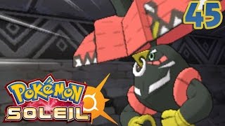 POKEMON SOLEIL 45  LE DERNIER GARDIEN HORRIBLE [upl. by Mathian147]