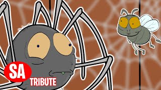 Sminky Shorts Tribute  Cruel IRISH Fly Pranks HUNGRY Spider [upl. by Eevets]