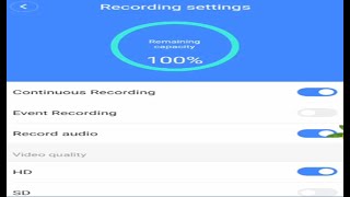 v380 pro camera recording setting  v380 pro wifi camera setup recording  camera recording setting [upl. by Maya443]