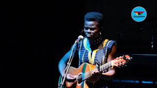 Wiyaala performs song on yet to be released album at Batakari Night [upl. by Peoples]