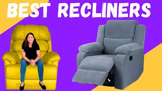 Top Recliners for home  Best Recliner For Back Painsleeping 2024  Recliners for elderly person [upl. by Bebe]