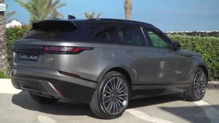 Land Rover Velar Design in Italy  AutoMotoTV [upl. by Russi655]