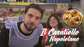 Come cucinare il vero casatiello napoletano I consigli della signora Tina [upl. by Reba]