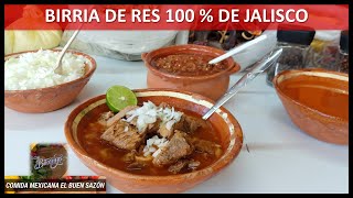 BIRRIA O BARBACOA 100  DE RES ESTILO JALISCO  HOW TO MAKE BIRRIA  MEXICAN FOOD [upl. by Keverne]