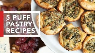 Simpler than you imagine Brilliant appetizer recipe from puff pastry [upl. by Meil857]