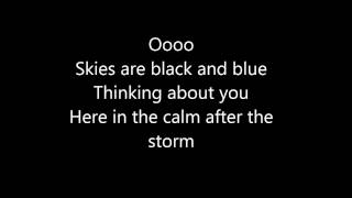 The Common Linnets  Calm After The Storm Lyrics [upl. by Aelgna562]