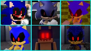 Sonic The Hedgehog Movie SONIC EXE AND TAILS DANCING vs SONIC EXE Uh Meow COMPILATION 2 [upl. by Yelknirb63]