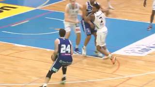 24 MARSHALL NELSON  Jamtland Sweden SBL Highlights 201920 [upl. by Burton664]