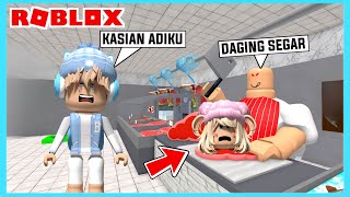 Aku Dan Adiku Terpaksa Selamatkan Tukang Daging Di Roblox Brookhaven ft Shasyaalala [upl. by Lavinia]